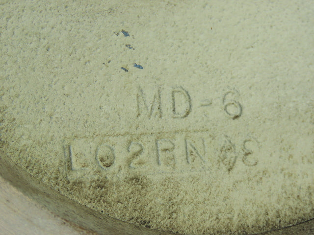 PDC 6" Butterfly Valve Wafer Style Iron Disc w/Handle 9829446-6