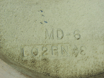 PDC 6" Butterfly Valve Wafer Style Iron Disc w/Handle 9829446-6