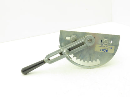 PDC 6" Butterfly Valve Wafer Style Iron Disc w/Handle 9829446-6