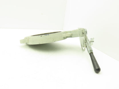 PDC 6" Butterfly Valve Wafer Style Iron Disc w/Handle 9829446-6