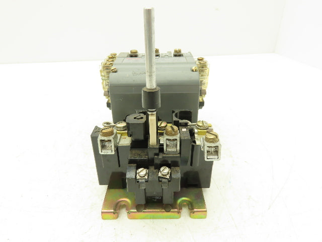 Furnas 14FP32AF NEMA Size 2 Motor Starter 45A 575VAC 25Hp 120V Coil