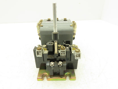 Furnas 14FP32AF NEMA Size 2 Motor Starter 45A 575VAC 25Hp 120V Coil