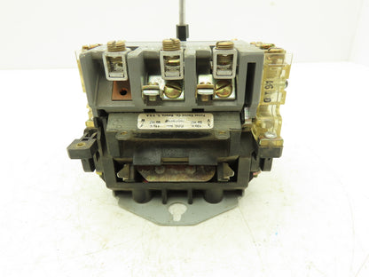 Furnas 14FP32AF NEMA Size 2 Motor Starter 45A 575VAC 25Hp 120V Coil