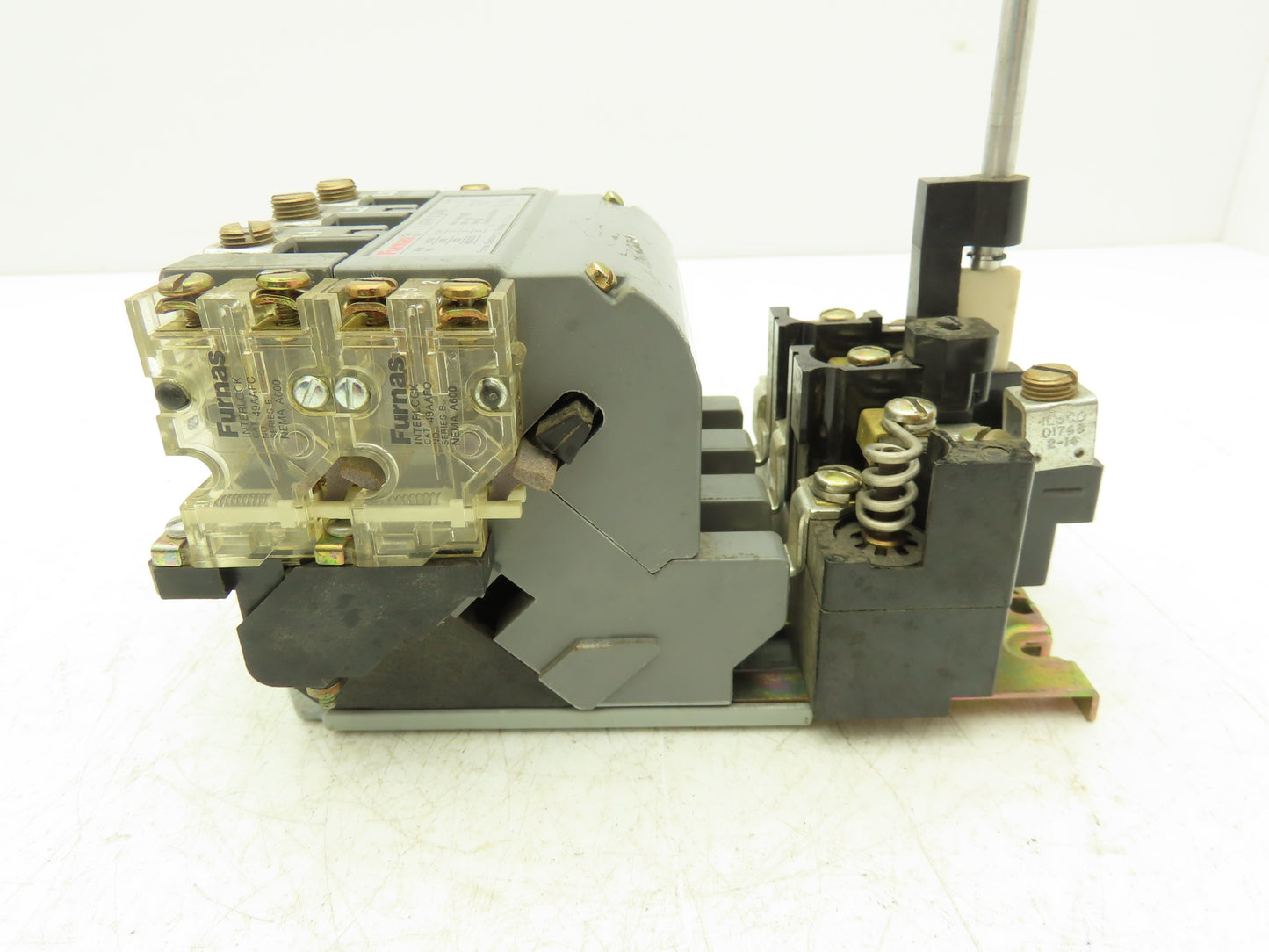 Furnas 14FP32AF NEMA Size 2 Motor Starter 45A 575VAC 25Hp 120V Coil