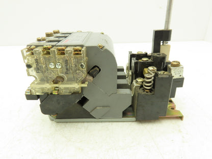 Furnas 14FP32AF NEMA Size 2 Motor Starter 45A 575VAC 25Hp 120V Coil