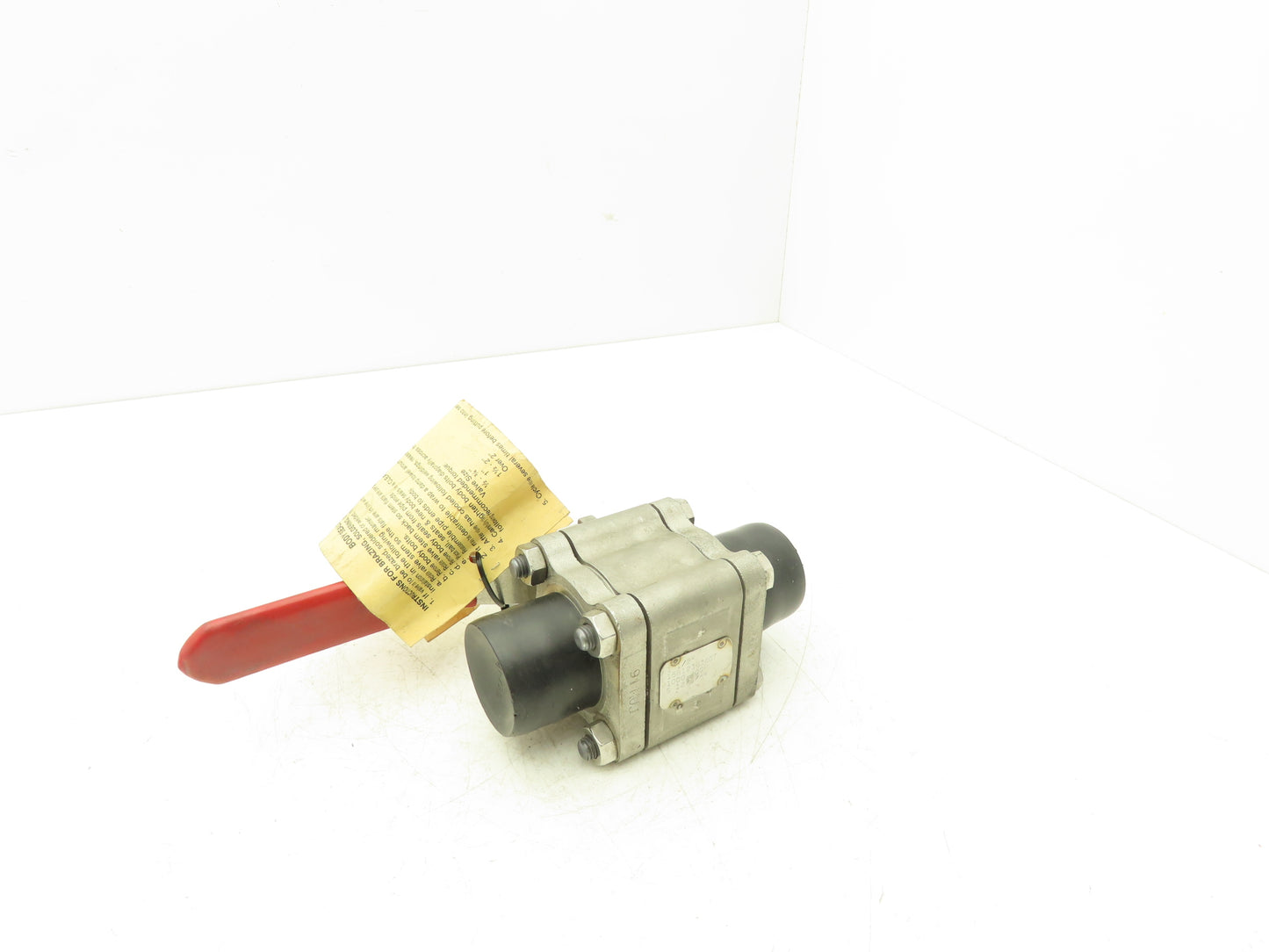 TBV 15B123636GT Stainless Ball Valve 1.5" Socket Weld 3Pc 1000 WOG CF3M
