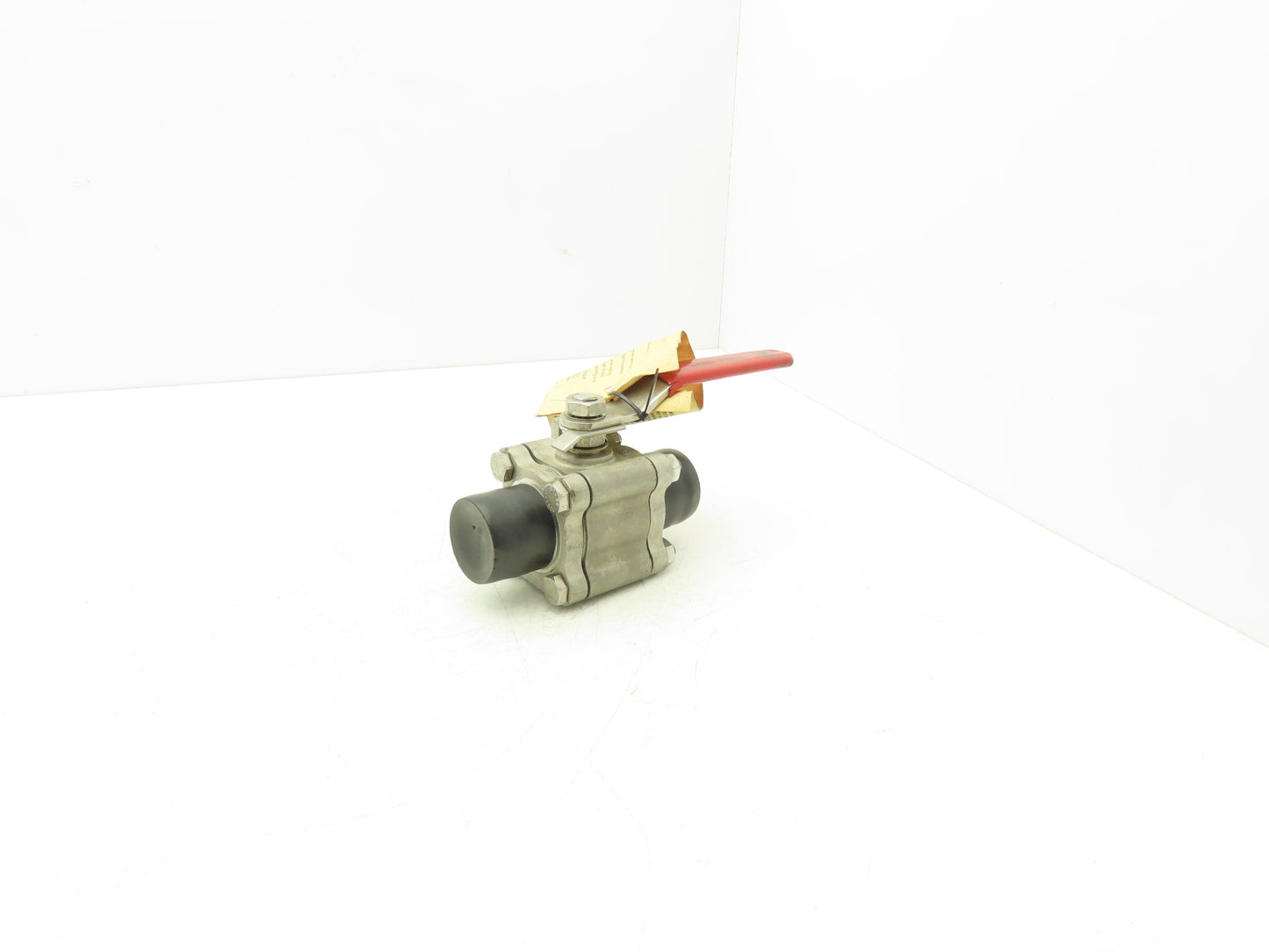 TBV 15B123636GT Stainless Ball Valve 1.5" Socket Weld 3Pc 1000 WOG CF3M