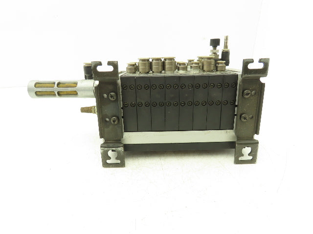 Festo CPV18-GE-MP-8 Pneumatic 8-Station Solenoid Valve Manifold 24VDC 18209