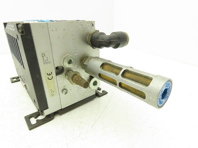 Festo CPV18-GE-MP-8 Pneumatic 8-Station Solenoid Valve Manifold 24VDC 18209