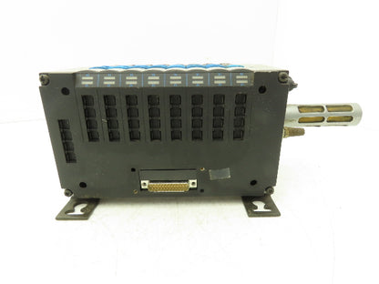 Festo CPV18-GE-MP-8 Pneumatic 8-Station Solenoid Valve Manifold 24VDC 18209