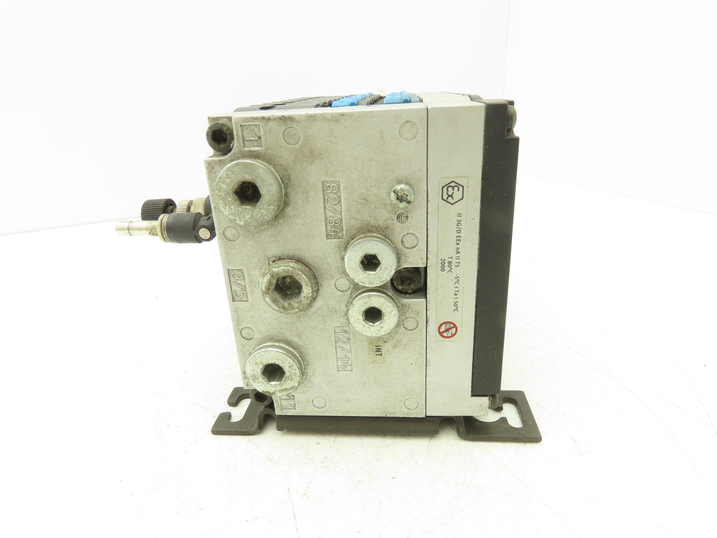 Festo CPV18-GE-MP-8 Pneumatic 8-Station Solenoid Valve Manifold 24VDC 18209