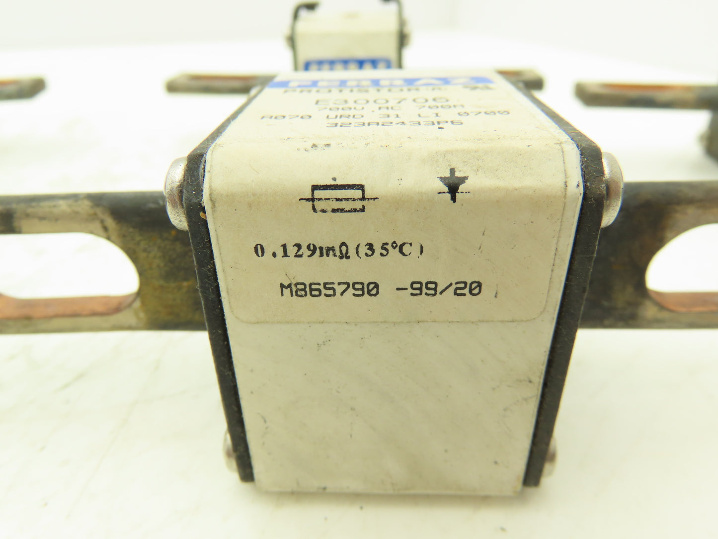 Ferraz E300706 Protistor Current Limiting Fuse 700A 700V 31LI Lot of 5