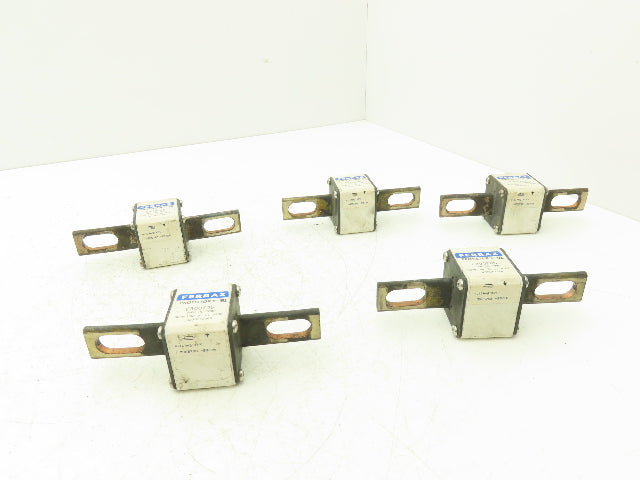 Ferraz E300706 Protistor Current Limiting Fuse 700A 700V 31LI Lot of 5