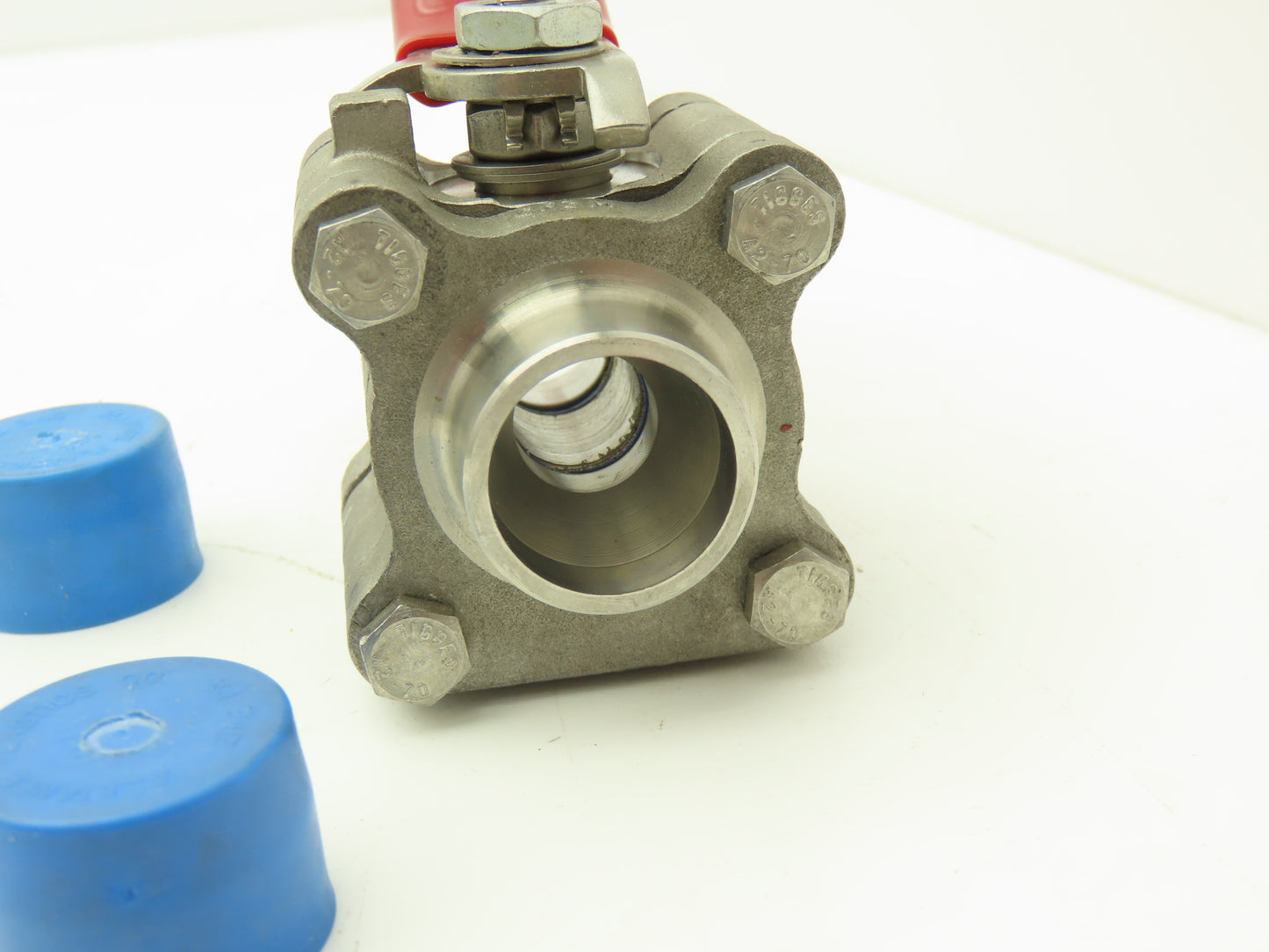 TBV 15B123636GT Stainless Ball Valve 3/4" Socket Weld 3Pc 1500 WOG CF3M Lot of 2