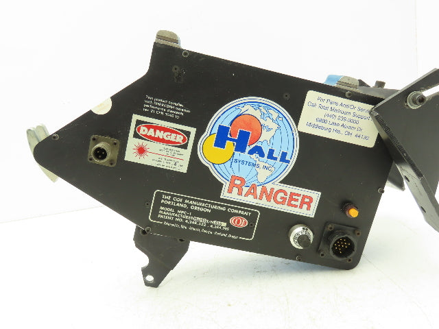 Coe NPC-1 Hall Systems Ranger Helium Neon Laser Unit 3mW max