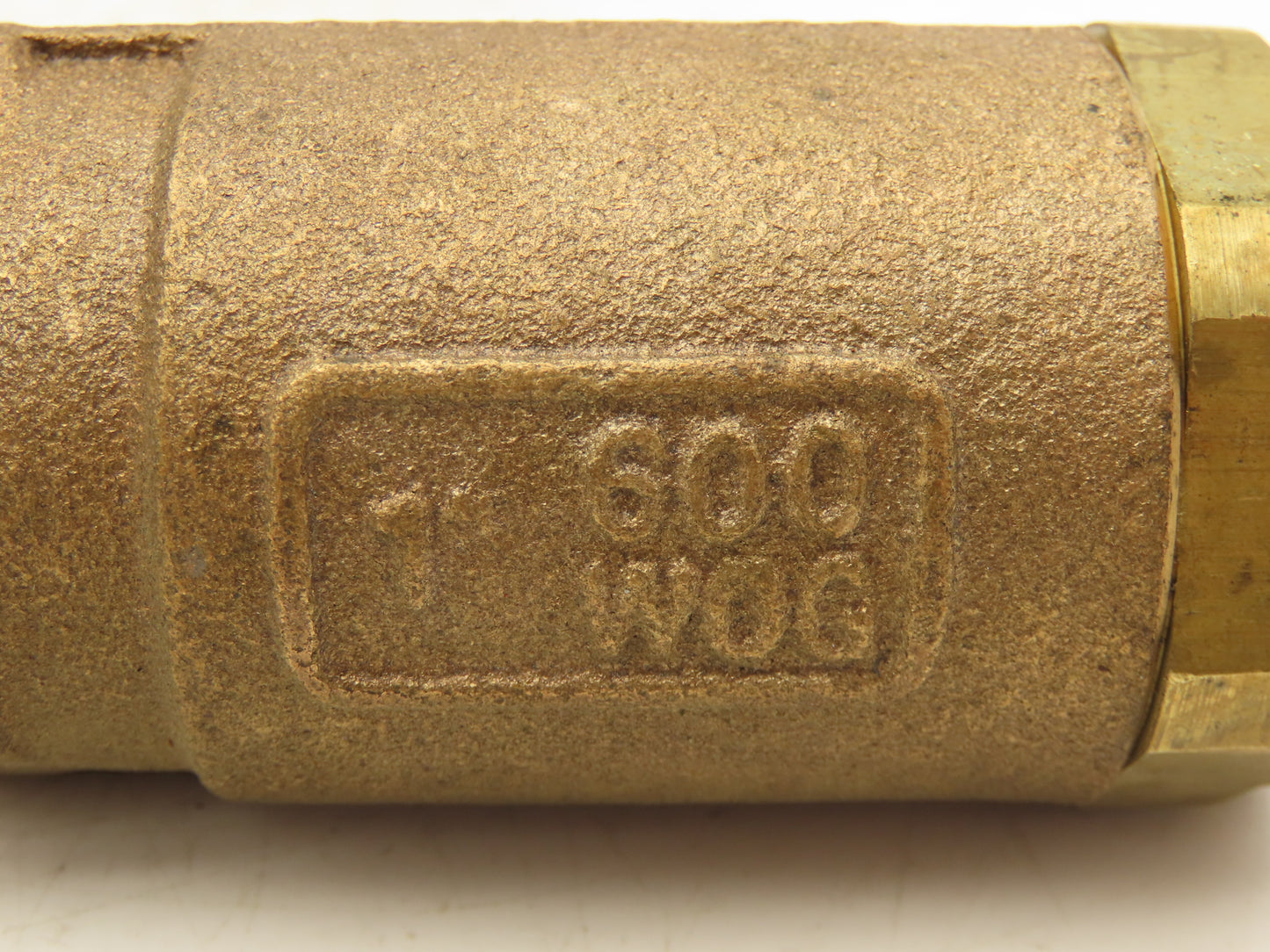 Watts 9813 Bronze Ball Valve 1"NPT Female Threaded 600 WOG Lot of 5