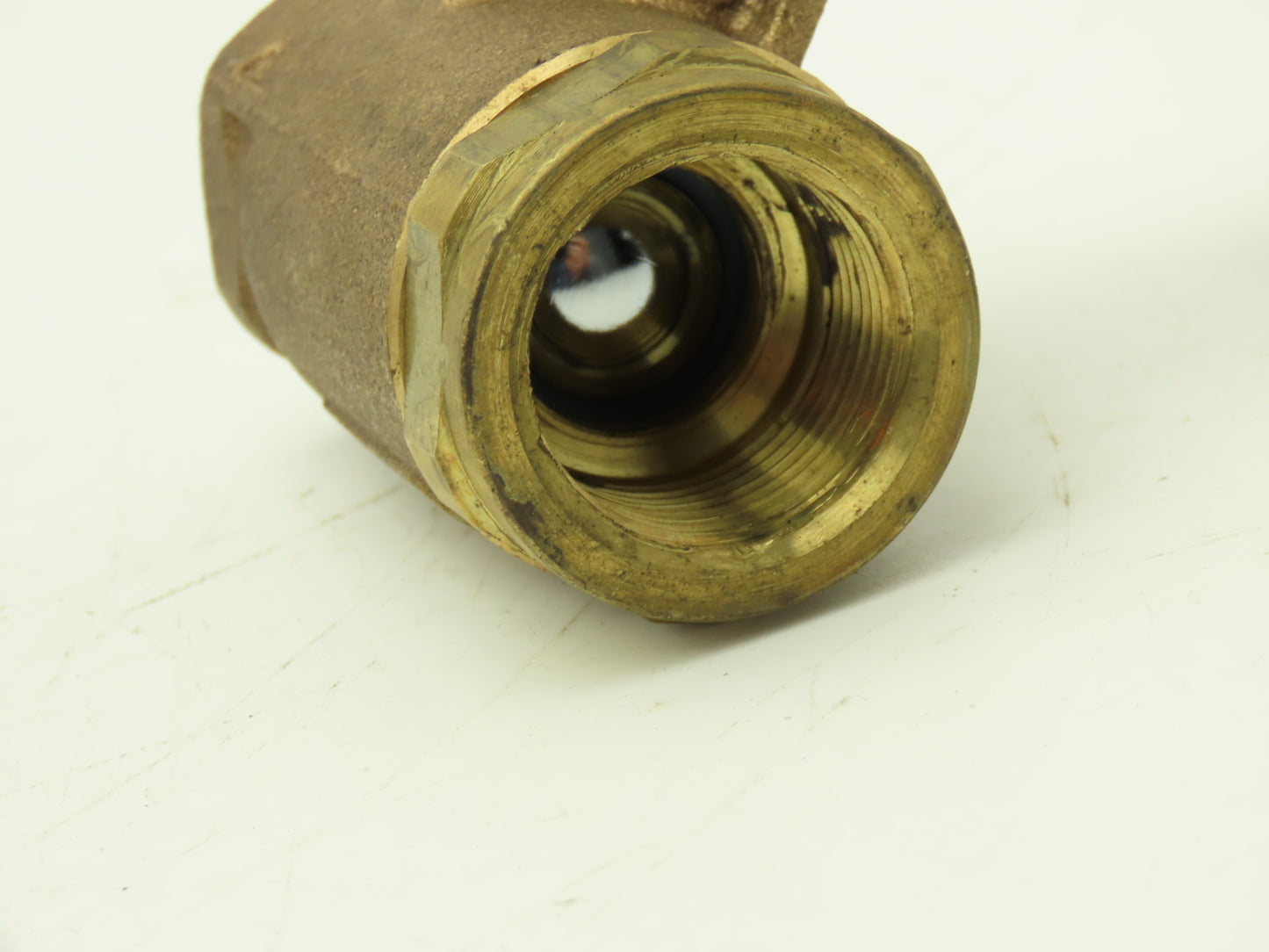 Watts 9813 Bronze Ball Valve 1"NPT Female Threaded 600 WOG Lot of 5