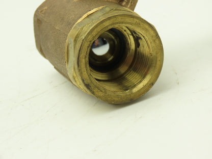 Watts 9813 Bronze Ball Valve 1"NPT Female Threaded 600 WOG Lot of 5