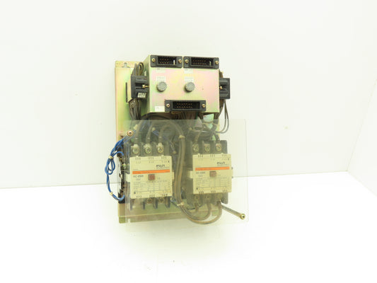 Yaskawa Electric JZRCR-XPU10C Contactor Motor Starter Assembly 25kW 3PH 660V