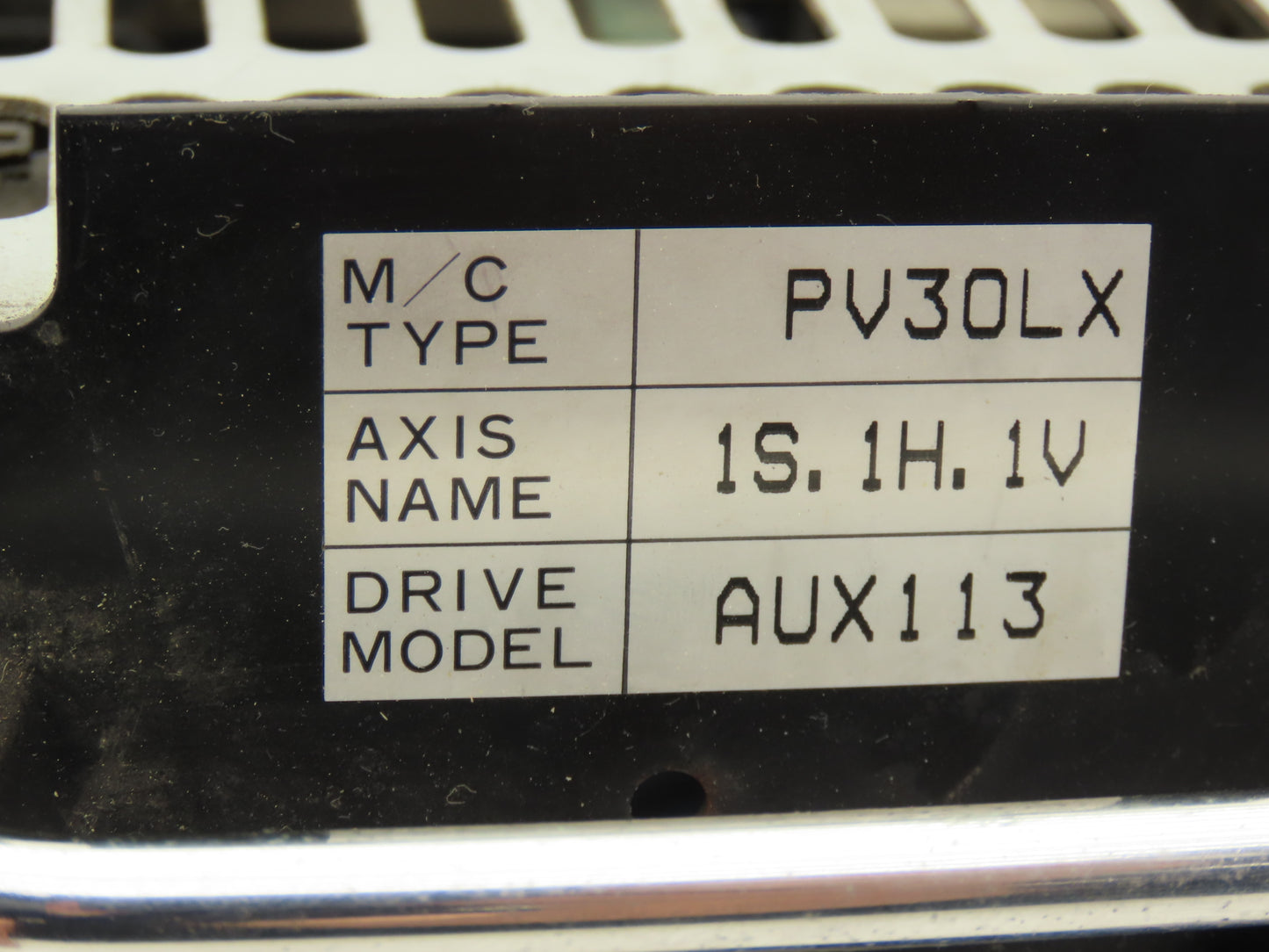 Nachi Fujikoshi AUXL113A AC Servo Amplifier Drive Unit AUX113