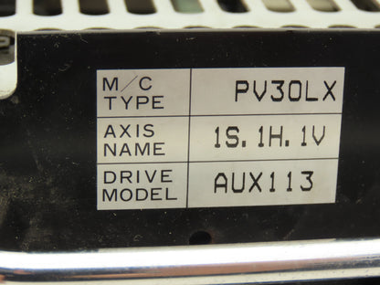 Nachi Fujikoshi AUXL113A AC Servo Amplifier Drive Unit AUX113