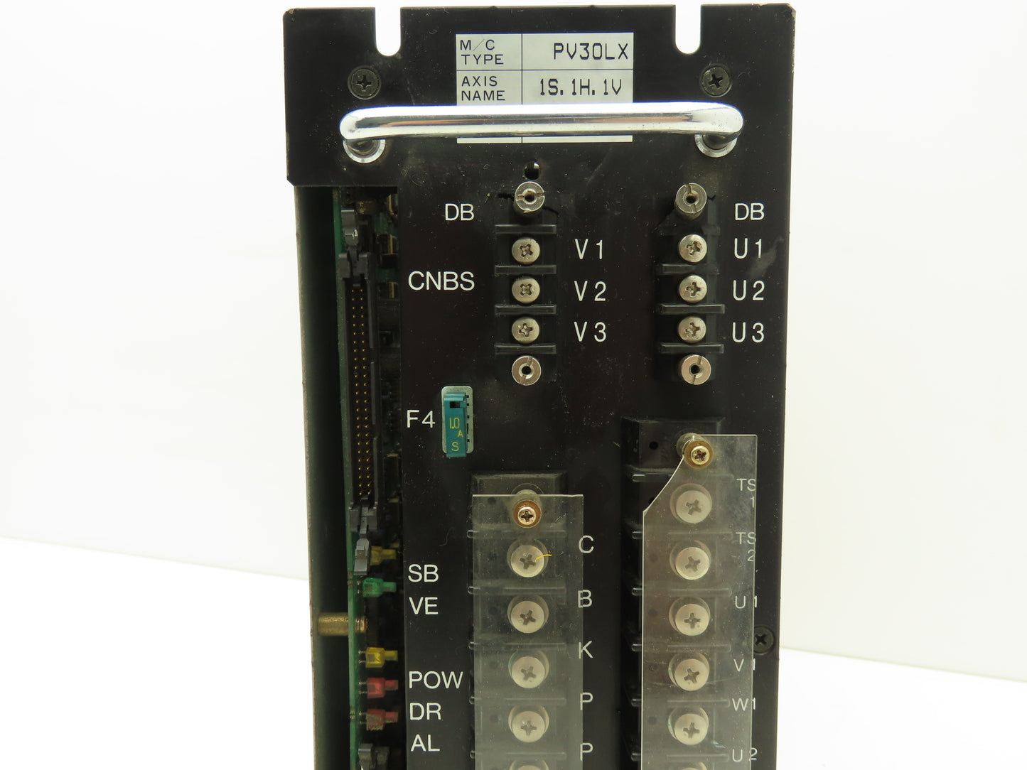 Nachi Fujikoshi AUXL113A AC Servo Amplifier Drive Unit AUX113