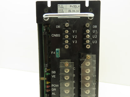 Nachi Fujikoshi AUXL113A AC Servo Amplifier Drive Unit AUX113