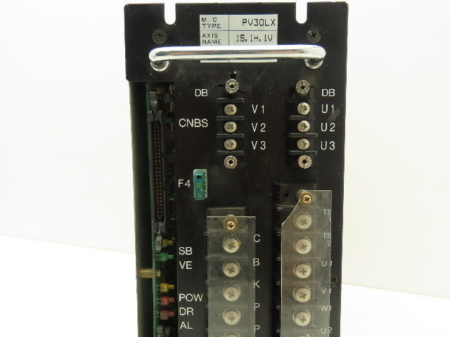 Nachi Fujikoshi AUXL113A AC Servo Amplifier Drive Unit AUX113