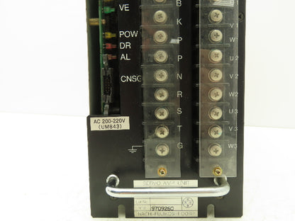 Nachi Fujikoshi AUXL113A AC Servo Amplifier Drive Unit AUX113