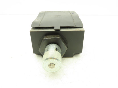 Parker FM6F-20DB Hydraulic Flow Control Throttle Check Valve D08