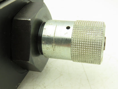 Parker FM6F-20DB Hydraulic Flow Control Throttle Check Valve D08