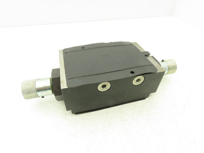 Parker FM6F-20DB Hydraulic Flow Control Throttle Check Valve D08