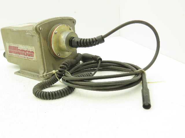 Williamson FV9100VTF Temperature Sensor Measurement Device 24VDC