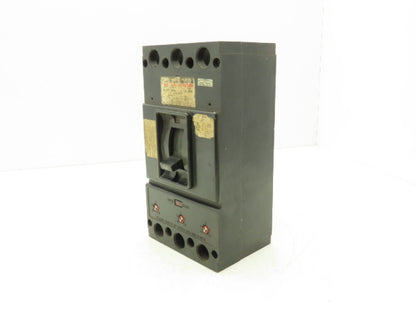 Westinghouse JA3225W 3-Pole Circuit Breaker 225A 600VAC Magnetic Trip