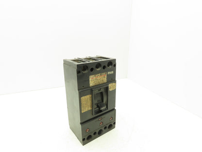 Westinghouse JA3225W 3-Pole Circuit Breaker 225A 600VAC Magnetic Trip
