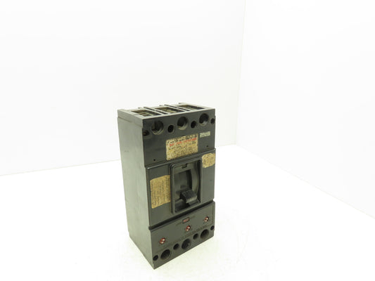 Westinghouse JA3225W 3-Pole Circuit Breaker 225A 600VAC Magnetic Trip
