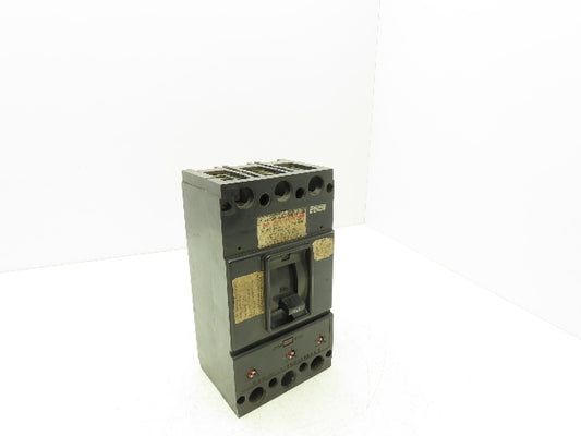 Westinghouse JA3225W 3-Pole Circuit Breaker 225A 600VAC Magnetic Trip