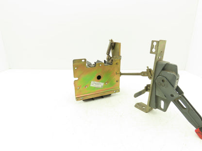 Square D HU-60-SV 3-Pole Disconnect Switch 60A 600V Non-Fused w/Handle