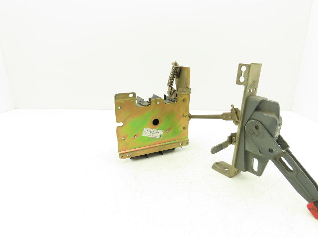 Square D HU-60-SV 3-Pole Disconnect Switch 60A 600V Non-Fused w/Handle