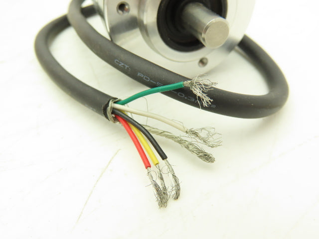 Koyo TRD-J1000-RZW Rotary Absolute Encoder 5/16" Shaft