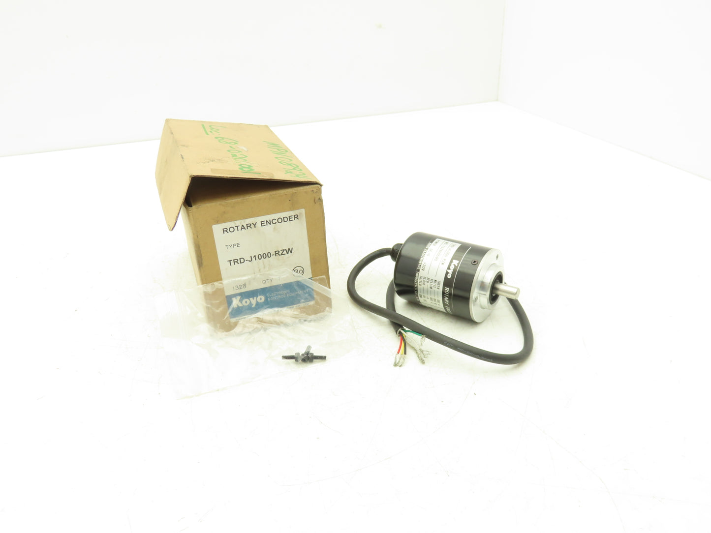 Koyo TRD-J1000-RZW Rotary Absolute Encoder 5/16" Shaft