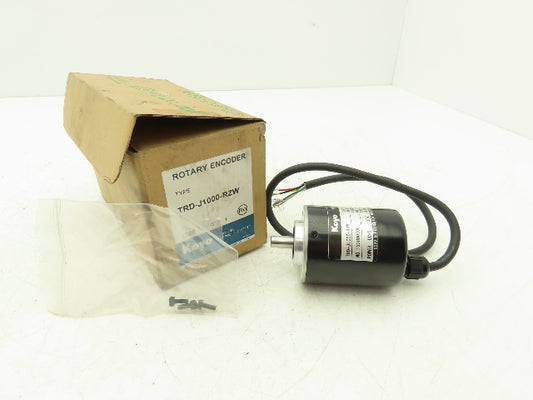 Koyo TRD-J1000-RZW Rotary Absolute Encoder 5/16" Shaft