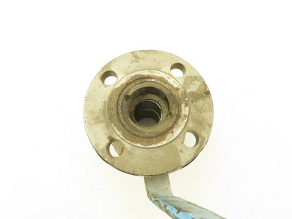 Jamesbury 2" 5150 31 3600MT Flanged Ball Valve 316SS 275PSI Class 150 Stainless