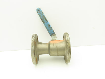 Jamesbury 2" 5150 31 3600MT Flanged Ball Valve 316SS 275PSI Class 150 Stainless