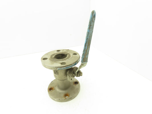 Jamesbury 2" 5150 31 3600MT Flanged Ball Valve 316SS 275PSI Class 150 Stainless