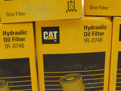 CAT 1R-0746 Genuine OEM Hydraulic Oil Filter Lot of 16