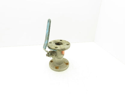 Jamesbury 2" 5150 11 3600MT Flanged Ball Valve 316SS 275PSI Class 150 Stainless