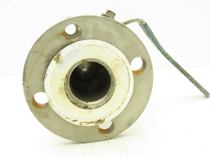 Jamesbury 2" 5150 11 3600MT Flanged Ball Valve 316SS 275PSI Class 150 Stainless