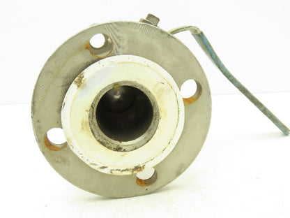 Jamesbury 2" 5150 11 3600MT Flanged Ball Valve 316SS 275PSI Class 150 Stainless