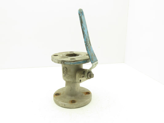 Jamesbury 2" 5150 11 3600MT Flanged Ball Valve 316SS 275PSI Class 150 Stainless
